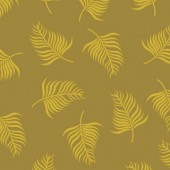 Camelot Fabrics - Botanical Collection by Alisse Courter - Fern in Golden 2240103 #2