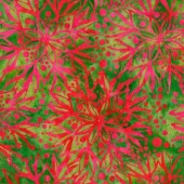 Anthology Fabrics - Jaqueline De Jonge - BeColourful - Full Bloom Batik 387Q-X
