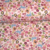 Alexander Henry Fabrics - Folklorico - Lupe 7751 A Rose Pink