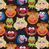 Camelot Fabrics - Disney - The Muppet Cast 85320101-2