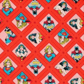 Camelot Fabrics - DC Comics - Super Women 2340063