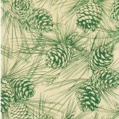 Alexander Henry Fabrics - Christmas Time - November Pine 7979B Hunter