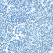 Michael Miller Fabrics - Posh Paisley - DC4896 Blue