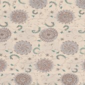 Free Spirit Fabrics - Dena Designs - Painted Garden - Dahlia DF142 Grey