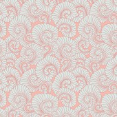 Art Gallery Fabrics - Drift by Angela Walters - Feathered Coral Light DFT-6302