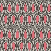 Art Gallery Fabrics - Etno by Pat Bravo - Drops of Pamplemousse ETN-50046 