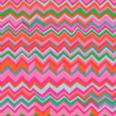 Rowan Fabrics - Kaffe Fassett Collective Classics by Brandaon Mably Brandaon Mably  - Zig Zag BM43 Pink