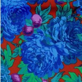 Free Spirit Fabrics - Kaffe Fassett Collective - Philip Jacobs - Luscious PJ11 Blue