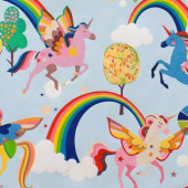 Alexander Henry Fabrics - Majic Rainbow Shine 8478A