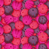 Free Spirit Fabrics - Kaffe Fassett Collective - Philip Jacobs - Sea Urchins PJ100 Red