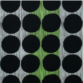 Alexander Henry Fabrics - Prairie House - Robie 8231 AR Black/Sage 