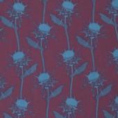 Free Spirit Fabrics - Anna Maria Horner - Pretty Potent - Mary Thistle AH73 Eggplant