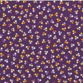 Free Spirit Fabrics - Jenean Morrison - Beachwood Park - Holiday PWJM087 Purple
