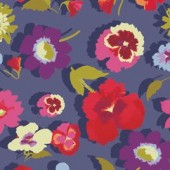 Free Spirit Fabrics - Secret Garden NW35 Teal