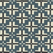 Free Spirit Fabrics - Parson Gray - Curious Nature - Trade Blanket PWPG006 Steel