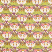 Free Spirit Fabrics - Tina Givens - Pagoda Lullaby - Pagoda Hill PWTG114 Celery