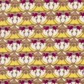 Free Spirit Fabrics - Tina Givens - Pagoda Lullaby - Pagoda Hill PWTG114 Taupe