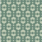 Free Spirit Fabrics - Riddles & Rhymes Foulard TG161 Green