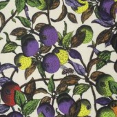 Free Spirit Fabrics - Studio KM - The Garden of Earthly Delights - Calypso KM002-8 Purple