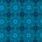 Free Spirit Fabrics - Anna Maria Horner - True Colors - Medallion TC004 Aquamarine