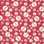 Free Spirit Fabrics - Amy Butler - True Colors - Cotton Blossoms TC024 Poppy