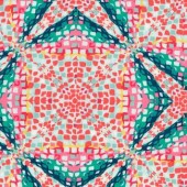 Art Gallery Fabrics - Maureen Cracknell - Sun Kissed - Kaleidoscope Poolside SKS-84302