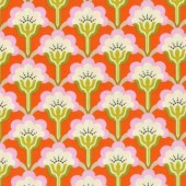 Free Spirit Fabrics - Heather Bailey - True Colors -Pop Blossom TC15 Perisimmon