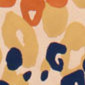Alexander Henry Fabrics - Rainbow Leopard - Tea/Spice 7854 C