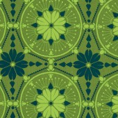 Free Spirit Fabrics - Anna Maria Horner - True Colors - Medallion TC004 Emerald
