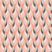 Art Gallery Fabrics - Winged by Bonnie Christine - Metamorphosis Quartz WNG-1021 