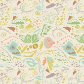 Art Gallery Fabrics - Winged by Bonnie Christine - Mimicry Beryl WNG-1028 