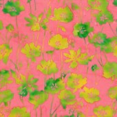 Anthology Fabrics - Handmade Batik - Orchids Adore 2727 Pink