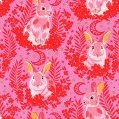 Fee Spirit Fabrics - Besties by Tula Pink - Hop To It TP215 Blossom
