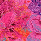 Free Spirit Fabrics - Kaffe Fassett Collective - Philip Jacobs - Curly Kale PJ120 Red