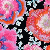 Free Spirit Fabrics - Kaffe Fassett Collective - Philip Jacobs - Floating Hibiscus PJ122 Contrast