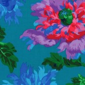 Free Spirit Fabrics - Kaffe Fassett Collective - Philip Jacobs - Garden Party PJ20 Blue