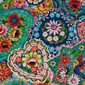 Free Spirit Fabrics - Murano by Odile Bailloeul - Venezia OB088 Multi