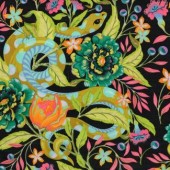 Free Spirit Fabrics - Tula Pink - Moon Garden - Hissy Fit TP196 Dawn