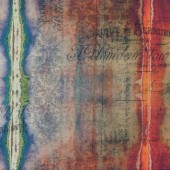 Free Spirit Fabrics - Tim Holtz - Eclectic Elements - Abandoned TH143 Dyed Stripe