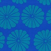 Free Spirit Fabrics - Kaffe Fassett Collective - Kaffe Fassett  - Damask Flower GP183 Blue