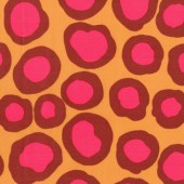 Free Spitit Fabrics - Kaffe Fassett Fabrics -Brandon Mably - Fish Lips BM007 Banana
