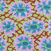 Free Spirit Fabrics - Kaffe Fassett Collective - Flower Net BM81 Lime