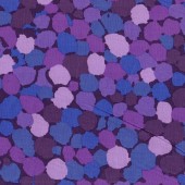 Free Spirit Fabrics - Kaffe Fassett Collective - Brandon Mably - Reflections BM87 Purple