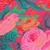 Free Spirit Fabrics - Kaffe Fassett Collective - Philip Jacobs - Floral Burst PJ29 Red