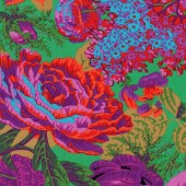 Free Spirit Fabrics - Kaffe Fassett Collective - Philip Jacobs - Floral Burst PJ29 Green