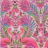 Free Spirit Fabrics -  Daydreamer by Tula Pink - Pretty in Pink TP169 Dragonfruit