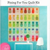 Free Spirit Fabrics -  Daydreamer by Tula Pink - Pining for You Quilt Kit
