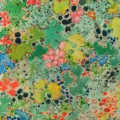 Windham Fabrics - Wild Wander by Betsy Olmsted - Algae 53734D-6  Lichen 