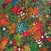 Windham Fabrics - Wild Wander by Betsy Olmsted - Bark 53734D-4  Lichen 