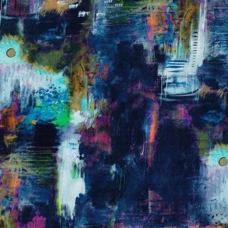 P & B Textiles Equinox Digital Print by Flora Bowley - 4199